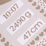 Decke Bärchen und Häschen mit Deinen Daten
