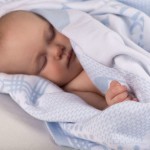 Set - Decke und Kissen mit Bärchen und Häschen mit Deinen Daten