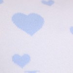 Set - Ele-Ente Decke mit Namen aus Biobaumwolle mit Namenskissen