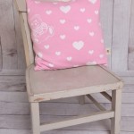 Set - Ele-Ente Decke mit Namen aus Biobaumwolle mit Namenskissen