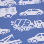 Set - Autos Maxi - Decke und Kissen mit Deinem Namen