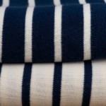 Tagesdecke blau weiß groß Biobaumwolle