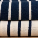 Tagesdecke blau weiß groß Biobaumwolle